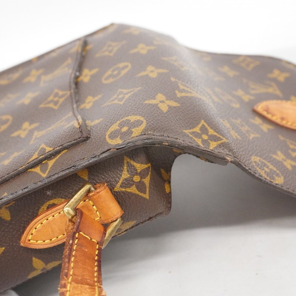 Louis Vuitton Monogram Saint-Cloud MM Shoulder Bag M51243 Brown Women's - Picture 9 of 16